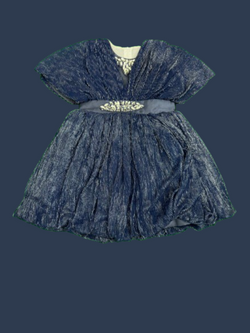 Blue Frock With Moonlight Lining