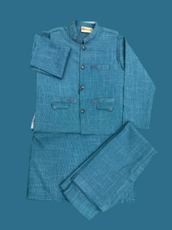 Boys Blue 3 Piece Suit