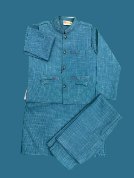 Boys Blue 3 Piece Suit