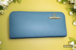 Women Blue Pouch