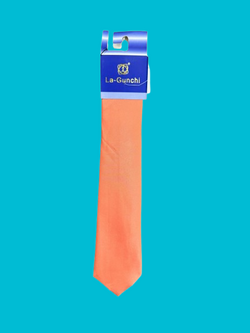 Orange Tie