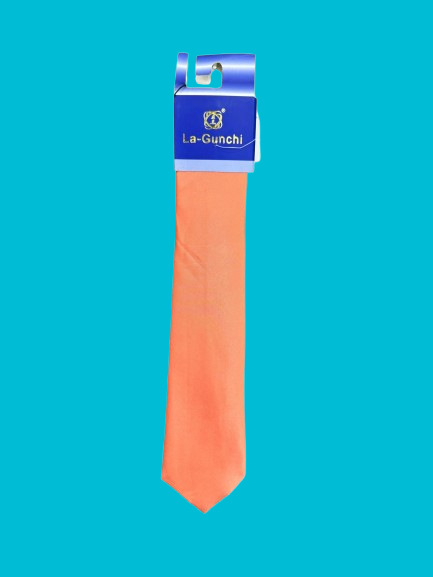 Orange Tie